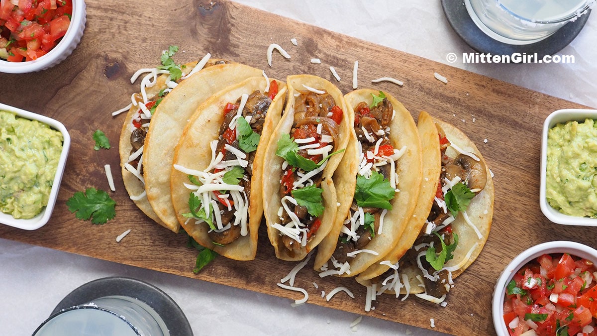 Vegan Mushroom Tacos